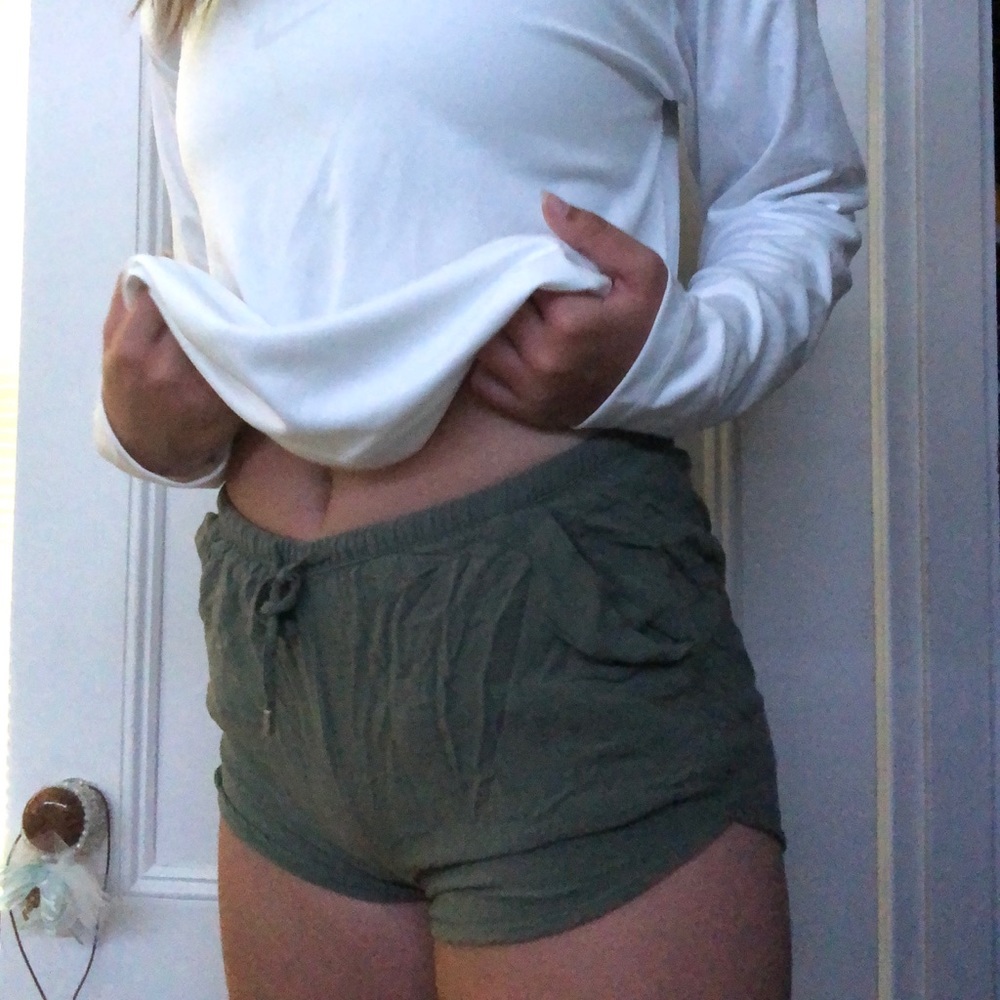 Mid Rise Soft Shorts
